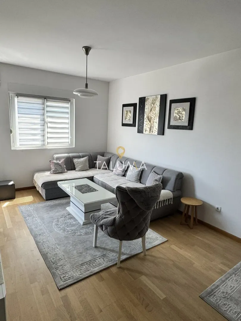 Rent, two bedroom apartment, 66m², Pobrežje, Podgorica