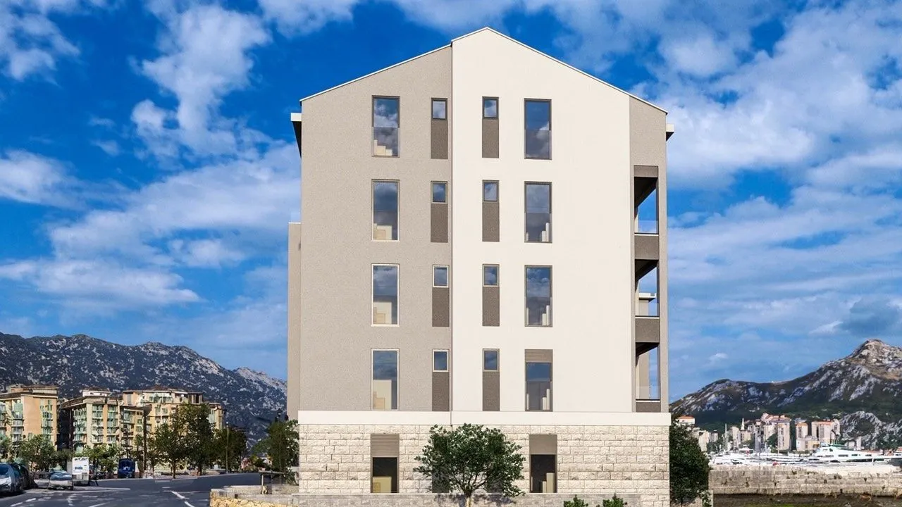 Sale, one bedroom apartment, 42m², Budva, Crna Gora
