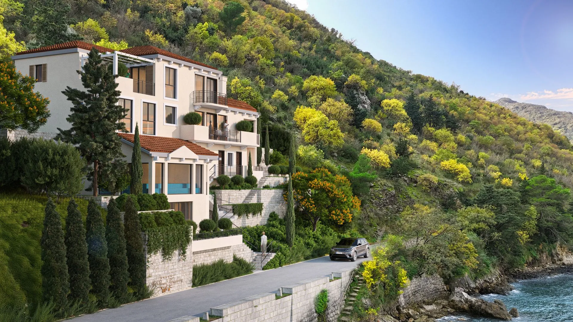 Sale, house, 400m², Kotor, Crna Gora