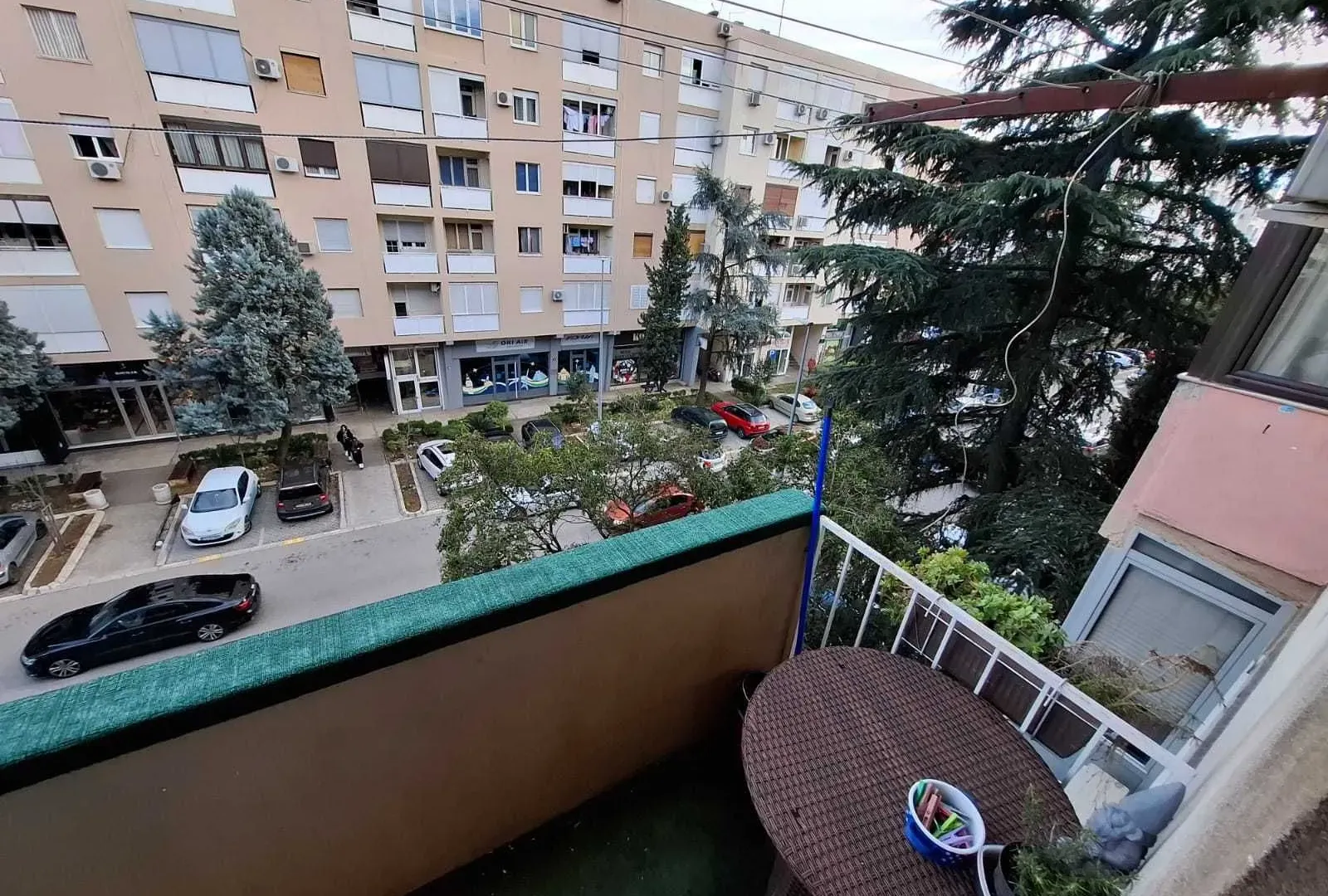 Rent, apartment, 45m², Preko Morače, Podgorica