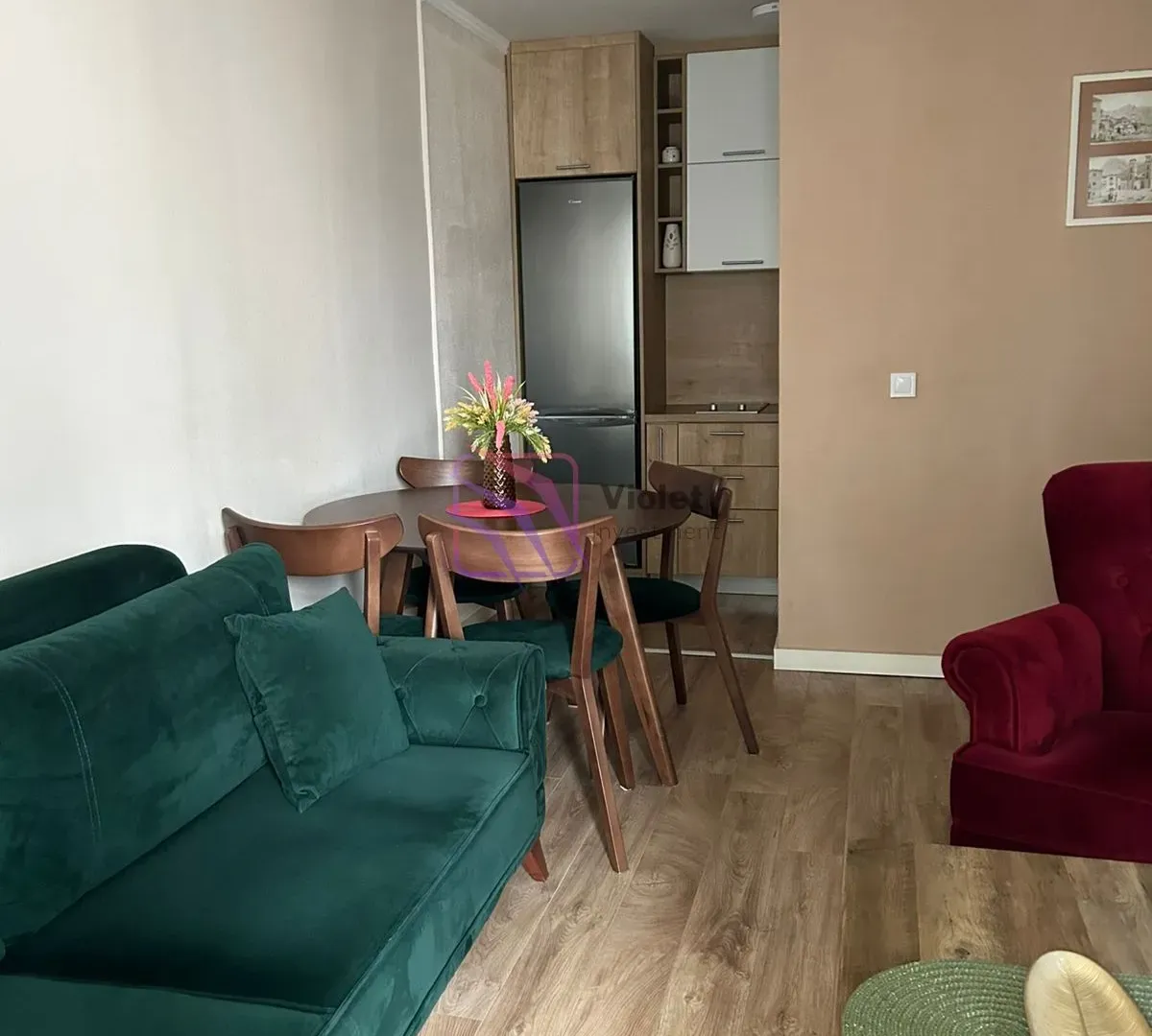 Sale, one bedroom apartment, 44m², Bar, Crna Gora