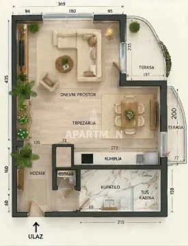 Prodaja, jednosoban stan, 34m², Vidikovački venac, Rakovica - image 14