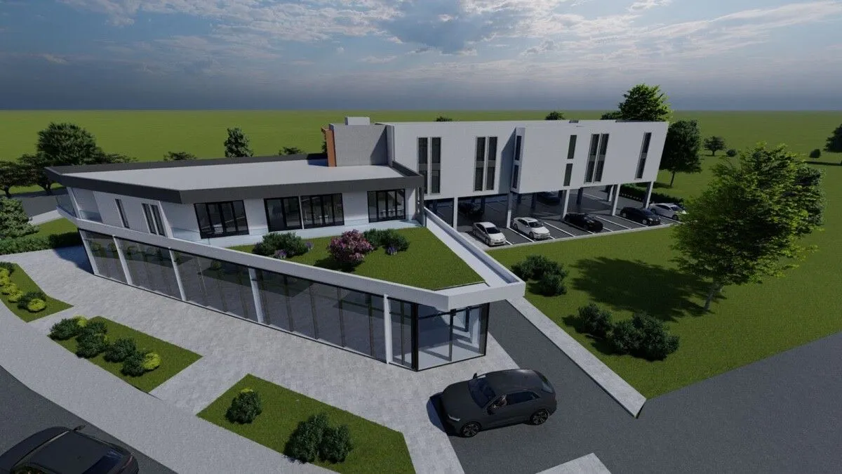 Izdavanje, poslovni prostor, 2000m², Donja Gorica, Podgorica