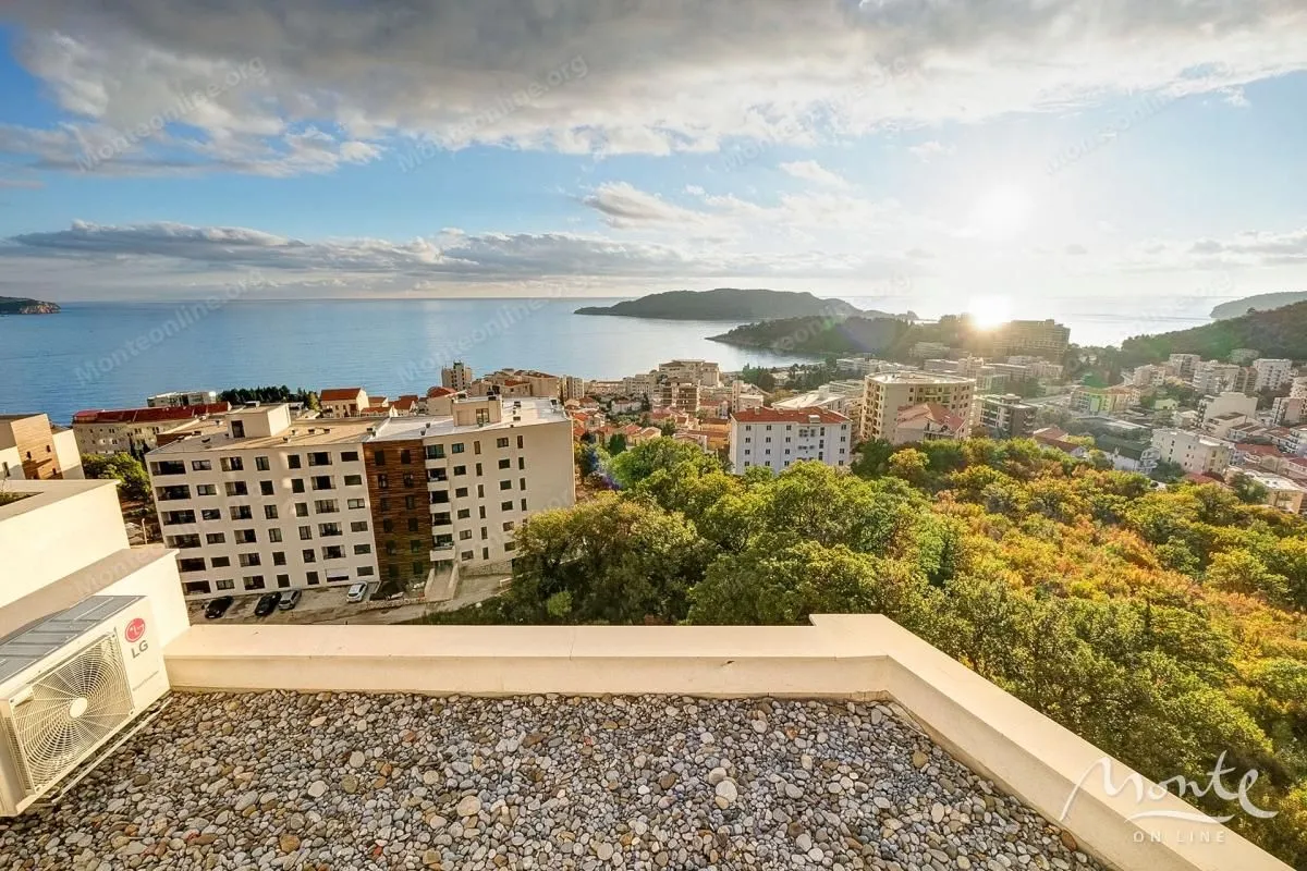 Prodaja, jednosoban stan, 67m², Bečići, Budva