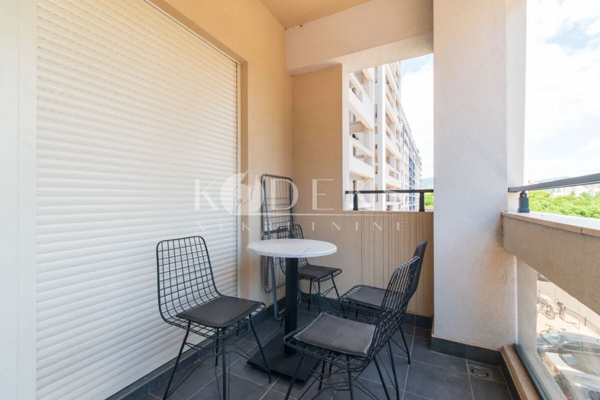 Rent, two bedroom apartment, 69m², Master Kvart, Podgorica