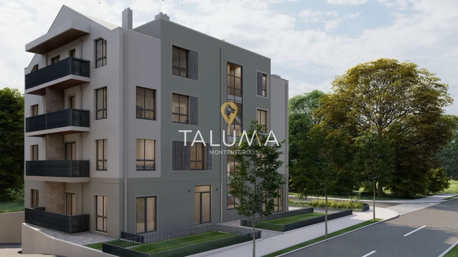 Prodaja, garsonjera, 28m², Zagorič, Podgorica