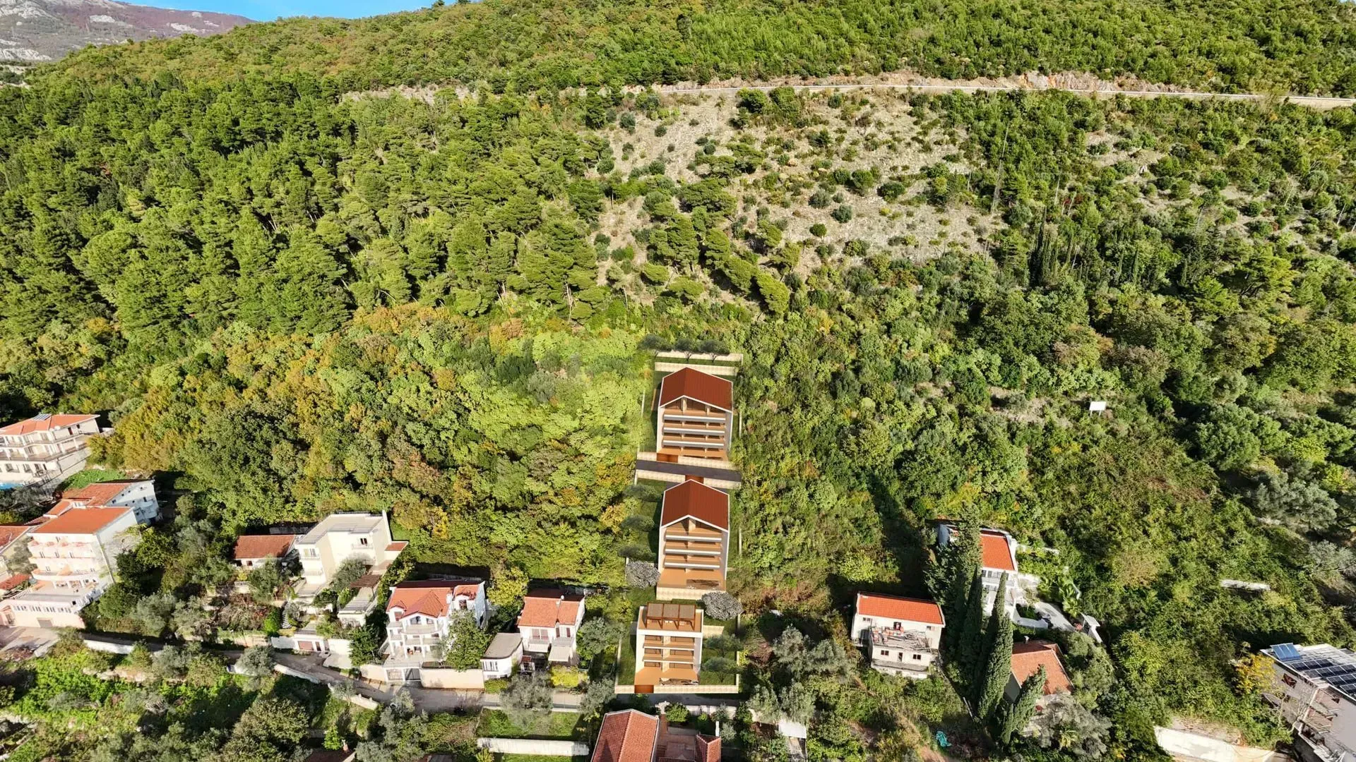 Prodaja, plac, 1967m², Budva, Crna Gora