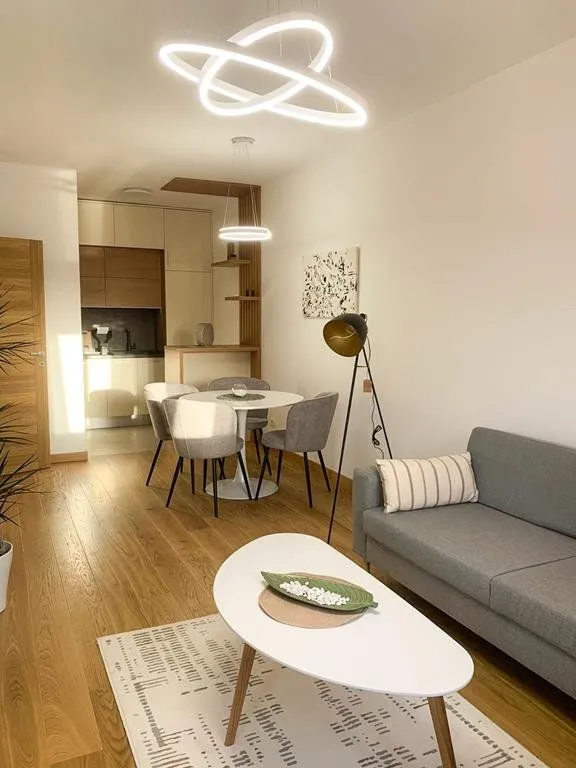 Izdavanje, jednosoban stan, 47m², New City, Podgorica