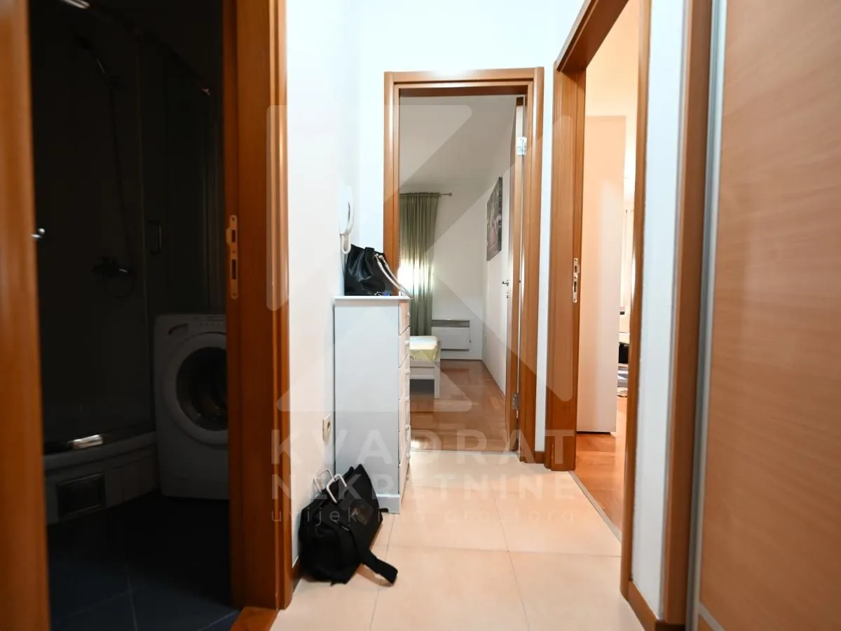 Prodaja, jednosoban stan, 44m², Stari Aerodrom, Podgorica