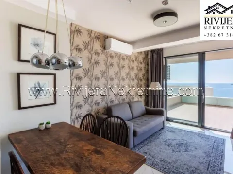 Sale, one bedroom apartment, 49m², Bečići, Budva - image 12