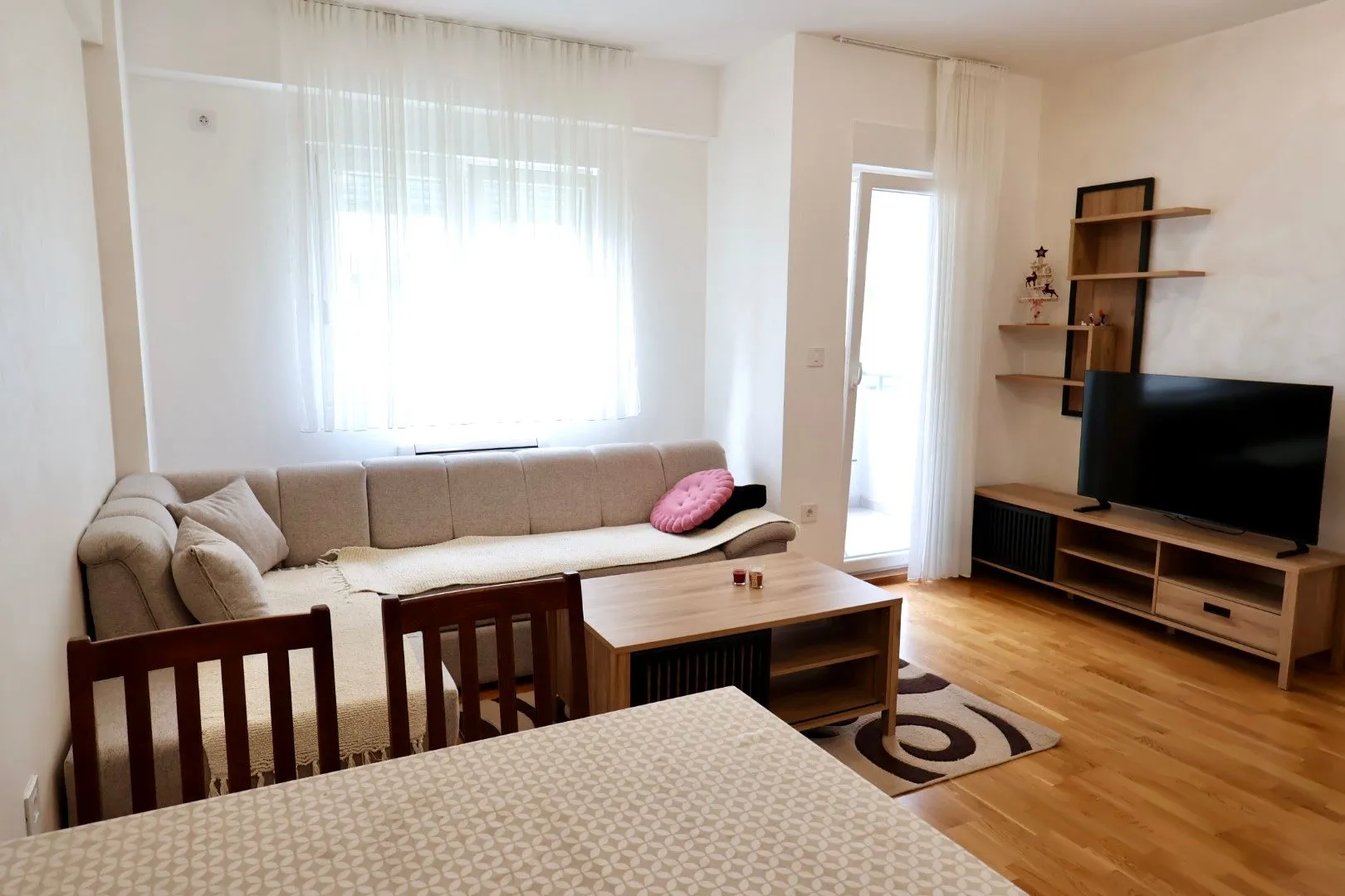 Rent, one bedroom apartment, 49m², Zabjelo, Podgorica