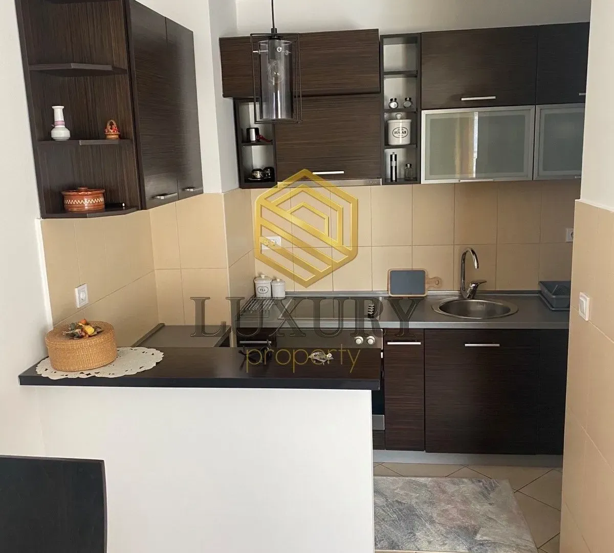 Izdavanje, jednosoban stan, 52m², Preko Morače, Podgorica
