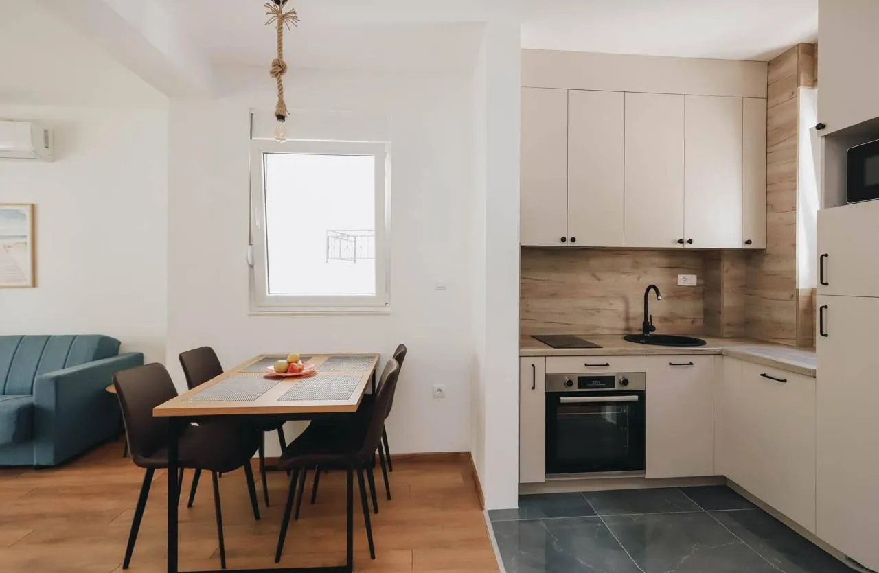 Sale, one bedroom apartment, 46m², Bijeli Do, Budva