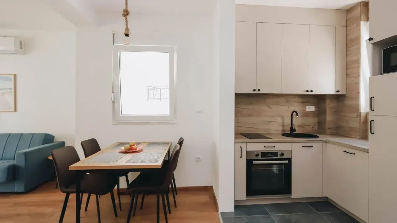 Sale, one bedroom apartment, 46m², Bijeli Do, Budva