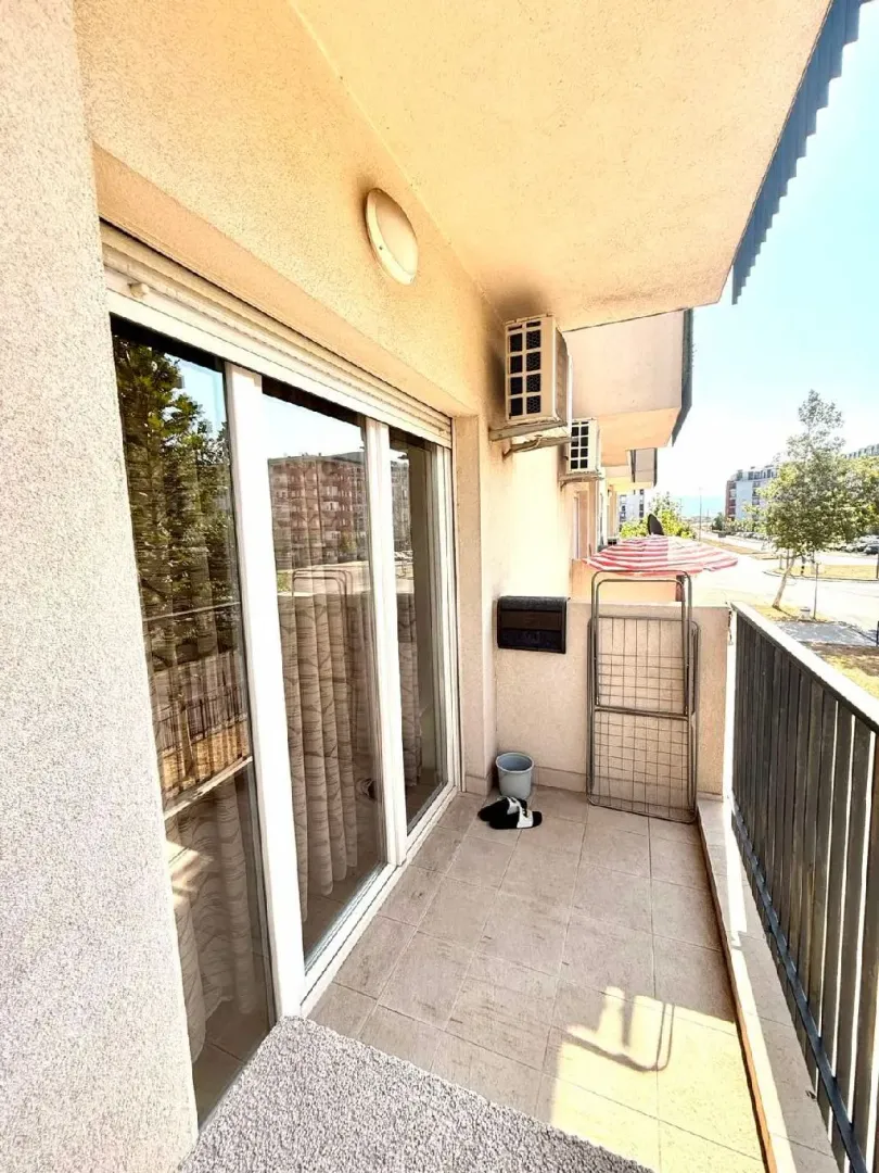 Rent, one bedroom apartment, 47m², Stari Aerodrom, Podgorica