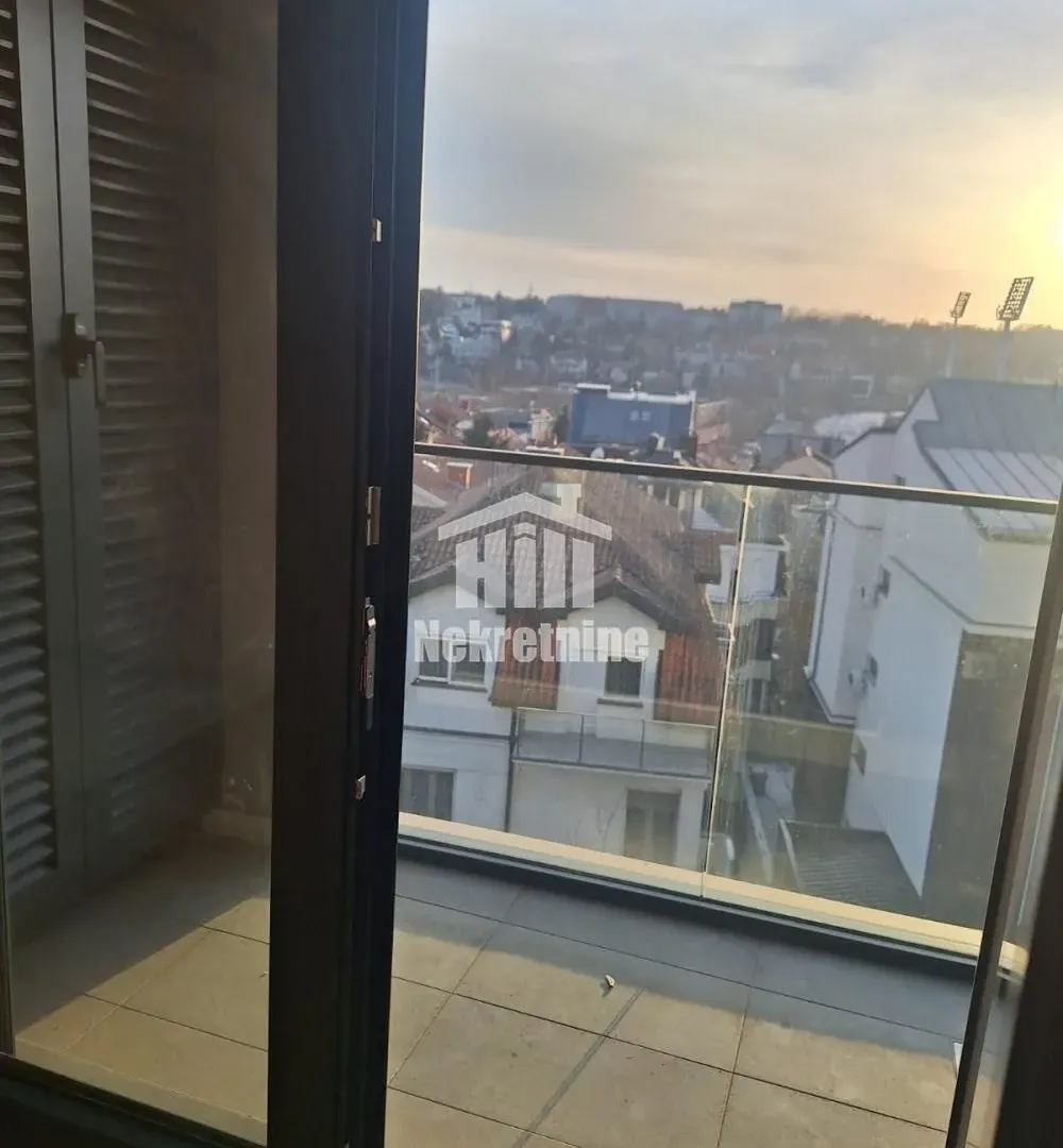 Sale, two bedroom apartment, 53m², Autokomanda, Voždovac Sve Podlokacije
