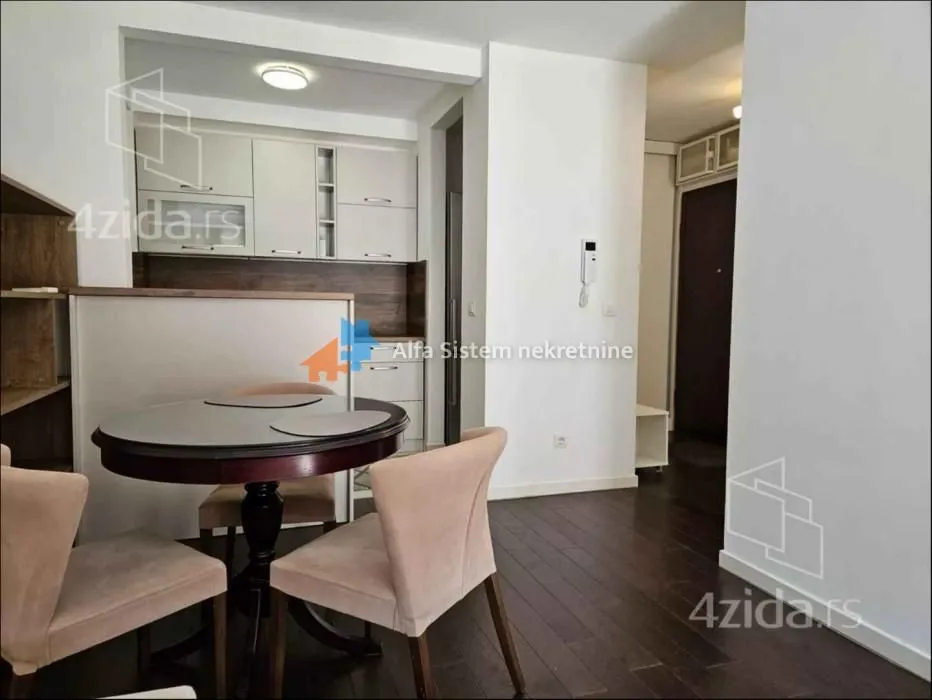 Rent, two bedroom apartment, 54m², Novi Beograd Blok 67, Novi Beograd Sve Podlokacije