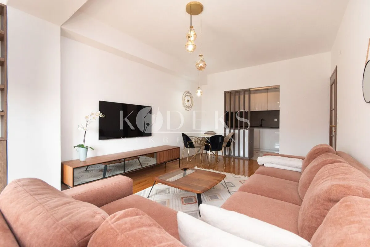 Rent, two bedroom apartment, 78m², City Kvart, Podgorica