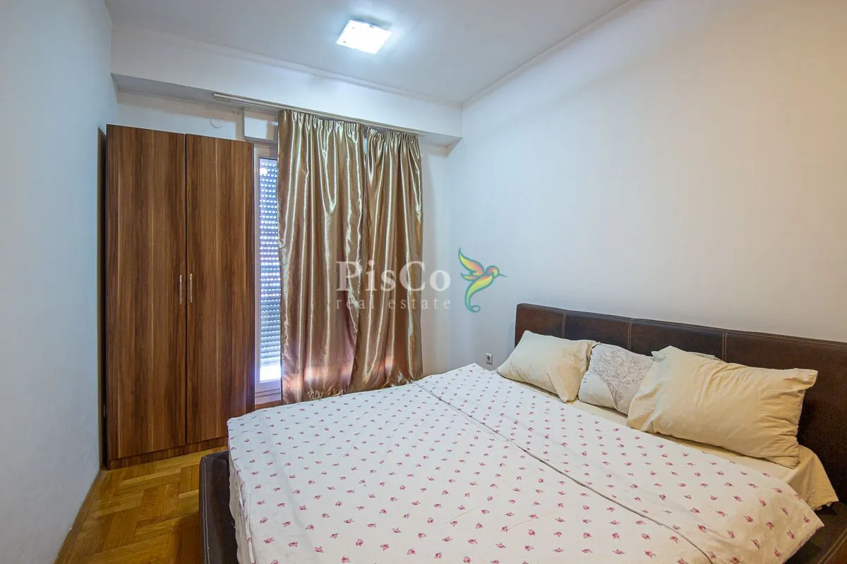 Izdavanje, jednosoban stan, 53m², City Kvart, Podgorica