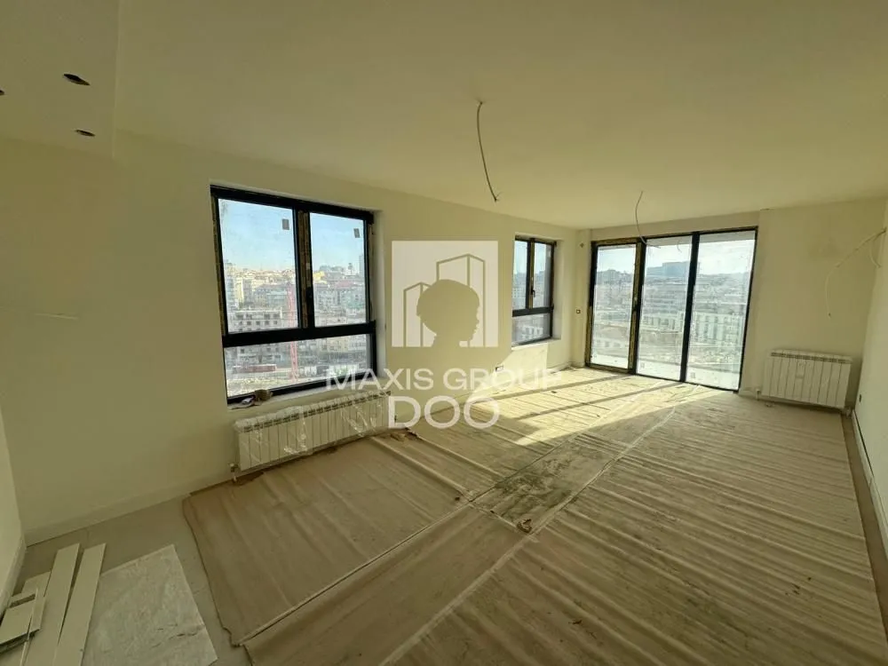 Sale, three bedroom apartment, 79m², Savski Venac, Beograd