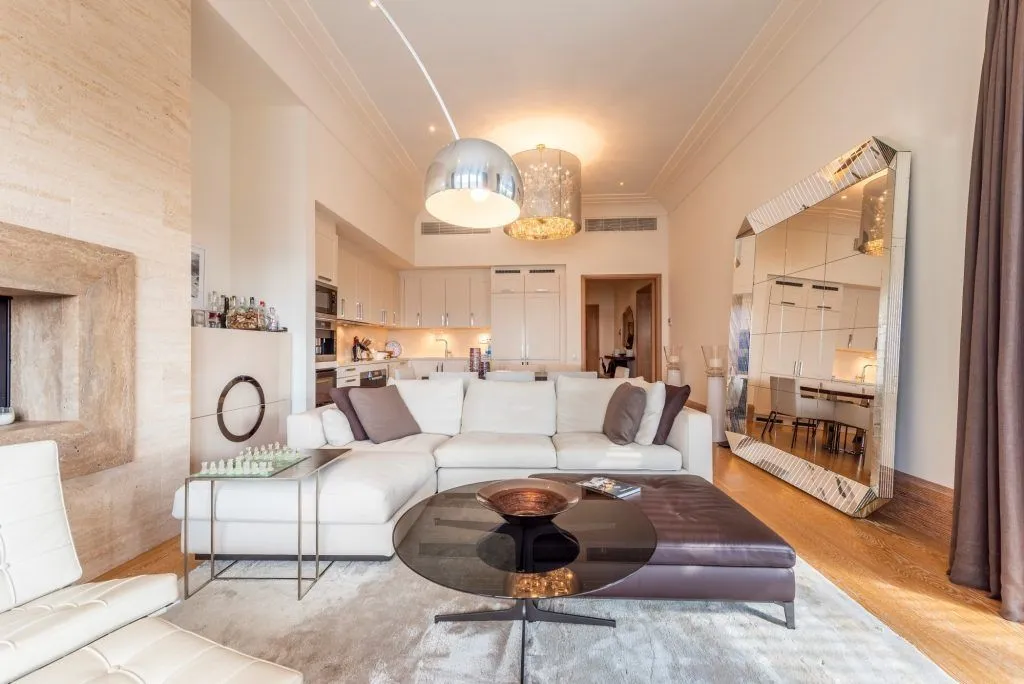 Rent, three bedroom apartment, 258m², Porto Montenegro, Tivat