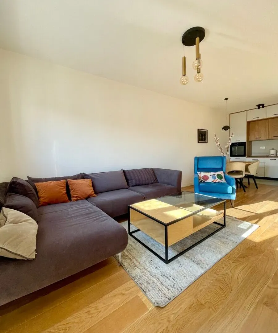 Rent, one bedroom apartment, 50m², Central Point, Podgorica