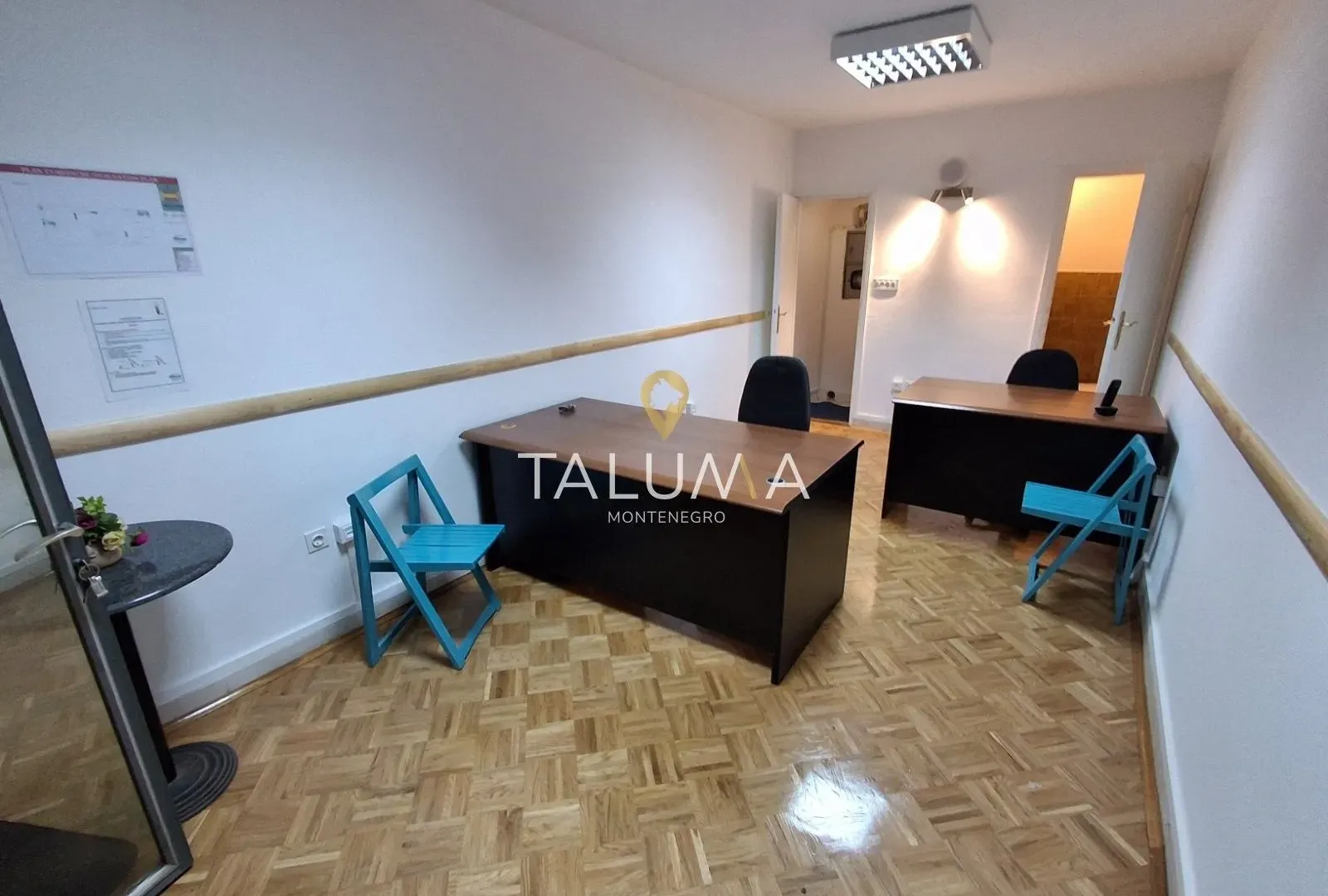 Rent, office space, 20m², Blok 5, Podgorica