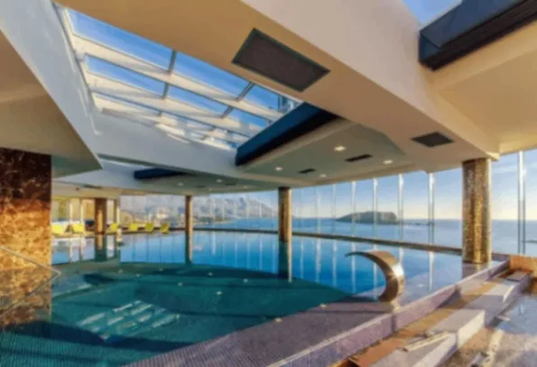 Prodaja, dvosoban stan, 87m², Centar, Budva