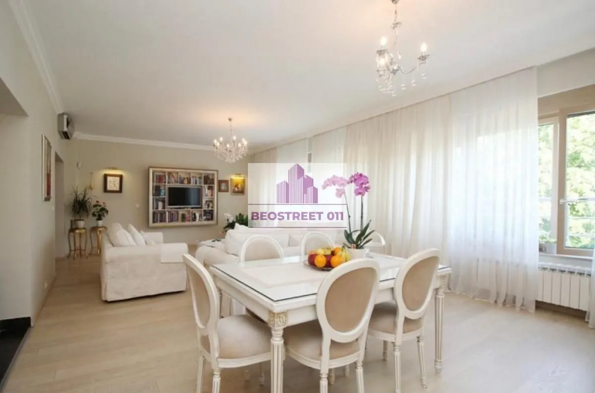 Izdavanje, stan, 146m², Dedinje Sve Podlokacije, Beograd