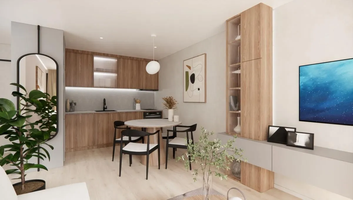 Prodaja, jednosoban stan, 48m², Kumbor, Herceg Novi