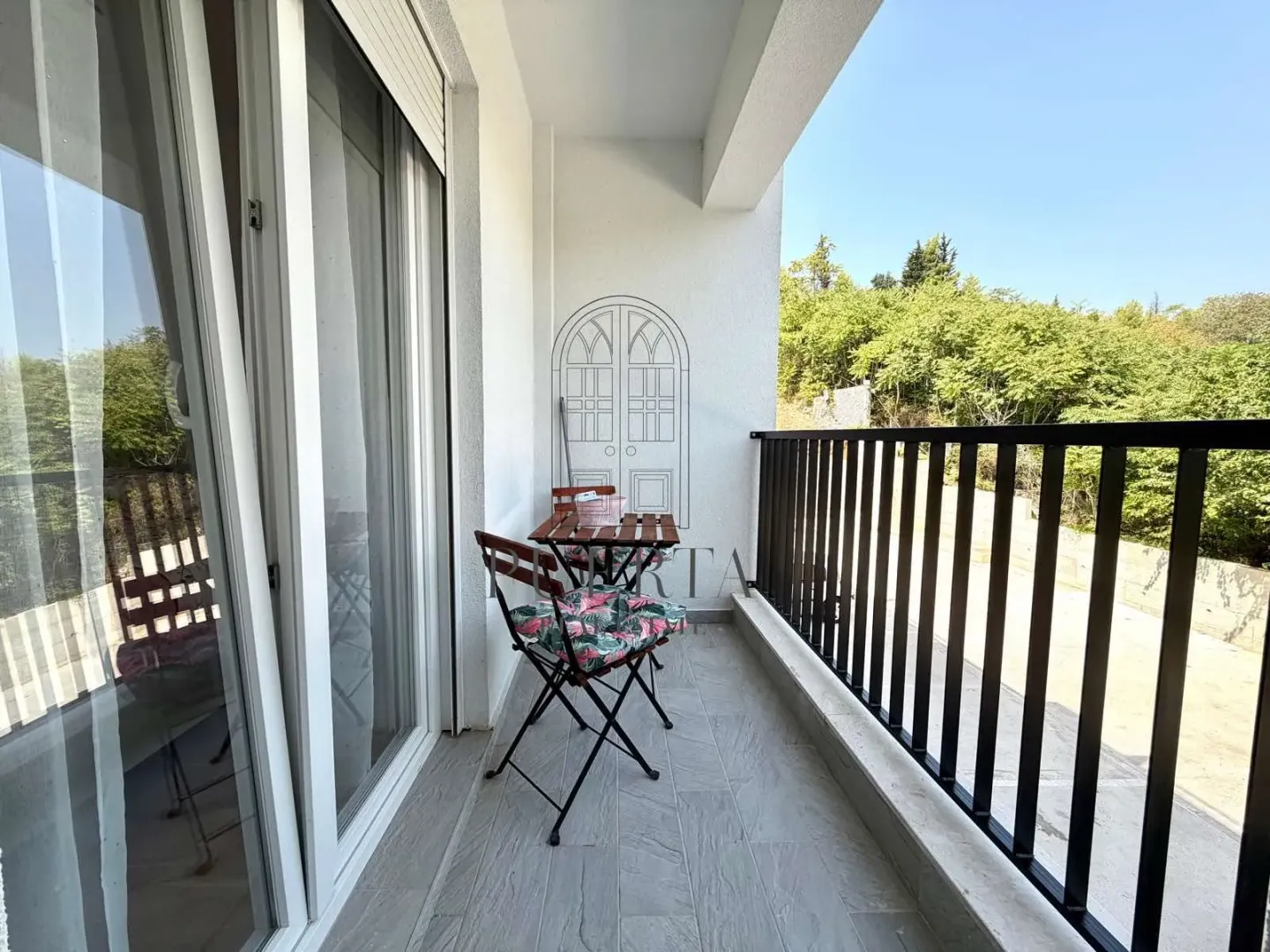 Rent, one bedroom apartment, 42m², Zagorič, Podgorica