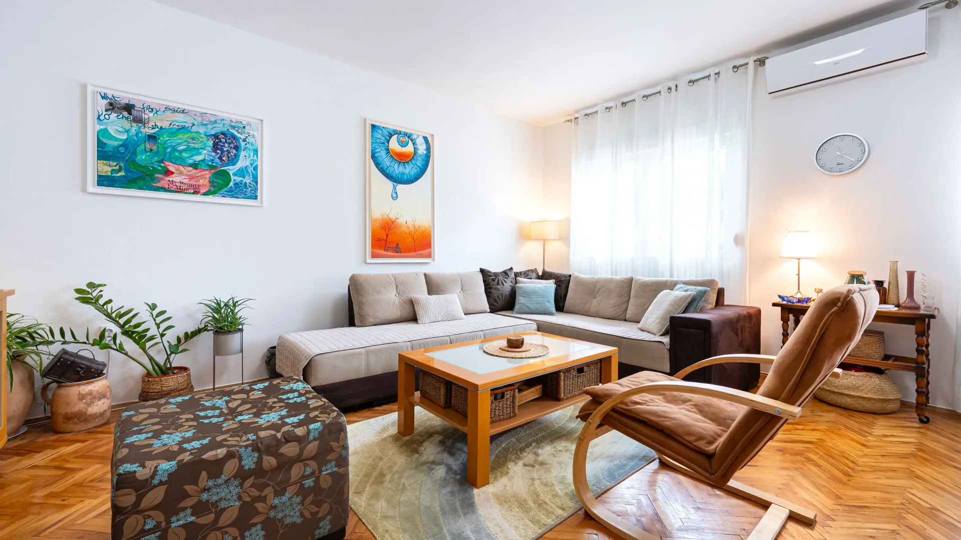 Rent, house, 100m², Dalmatinska ulica, Podgorica