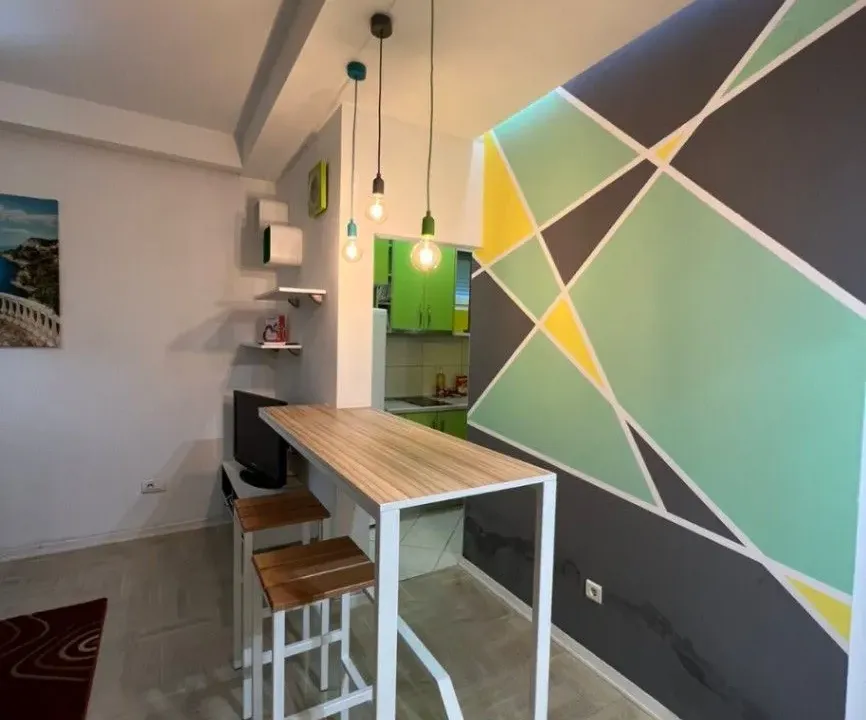 Izdavanje, jednosoban stan, 34m², Zagorič, Podgorica