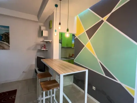 Izdavanje, jednosoban stan, 34m², Zagorič, Podgorica