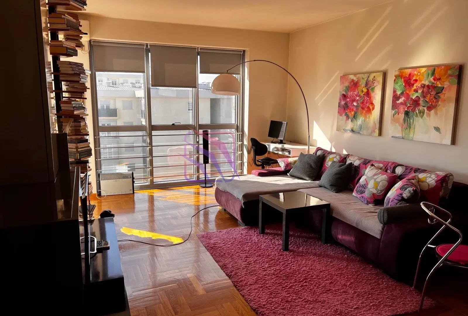 Rent, apartment, 54m², Pobrežje, Podgorica