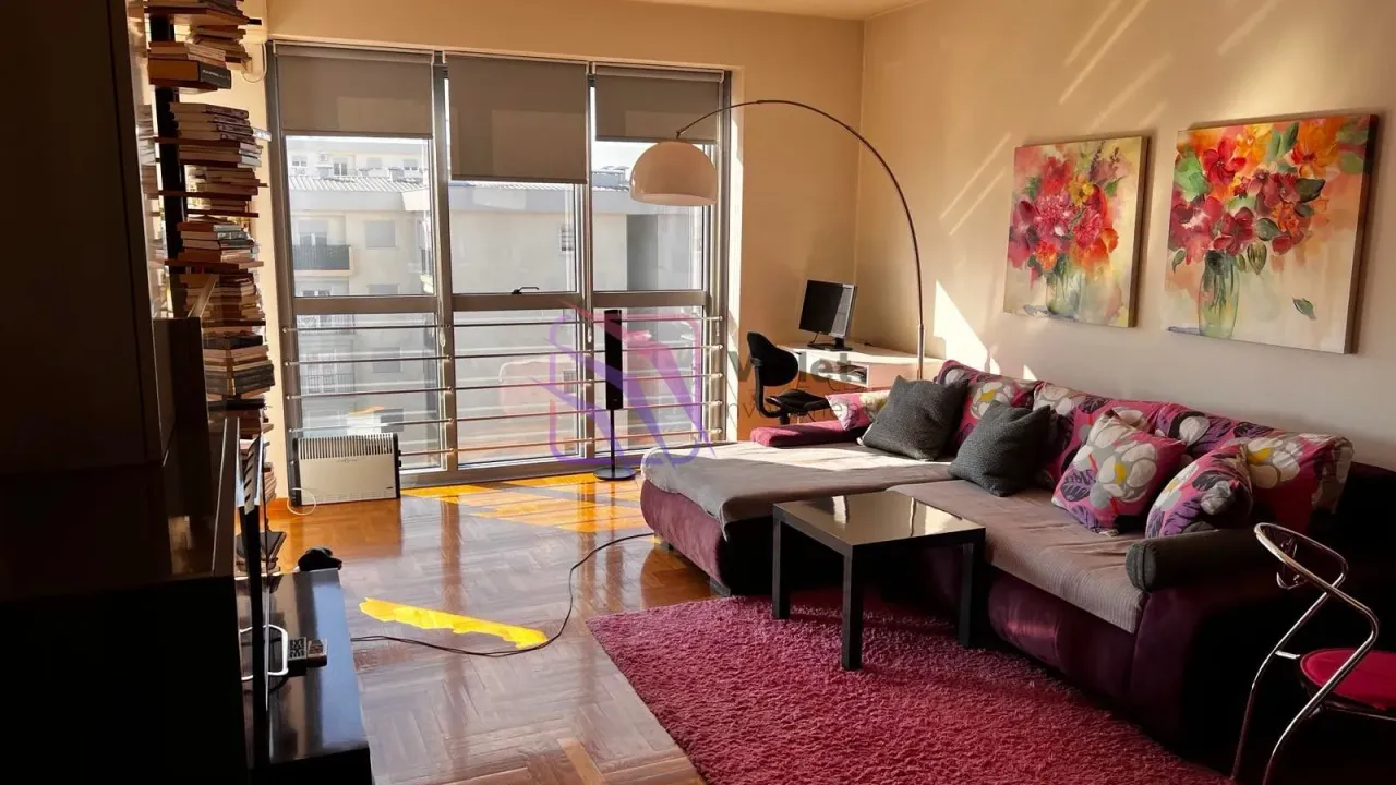 Rent, apartment, 54m², Pobrežje, Podgorica