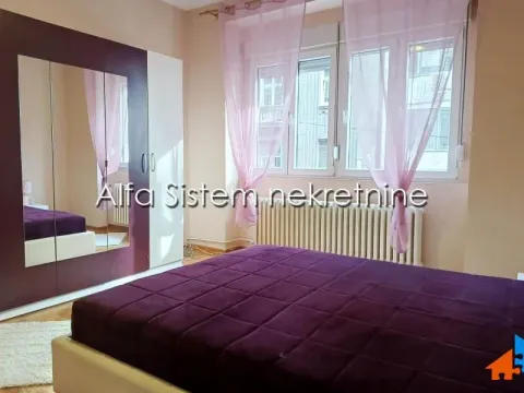 Rent, two bedroom apartment, 60m², Stari Grad, Beograd - image 15