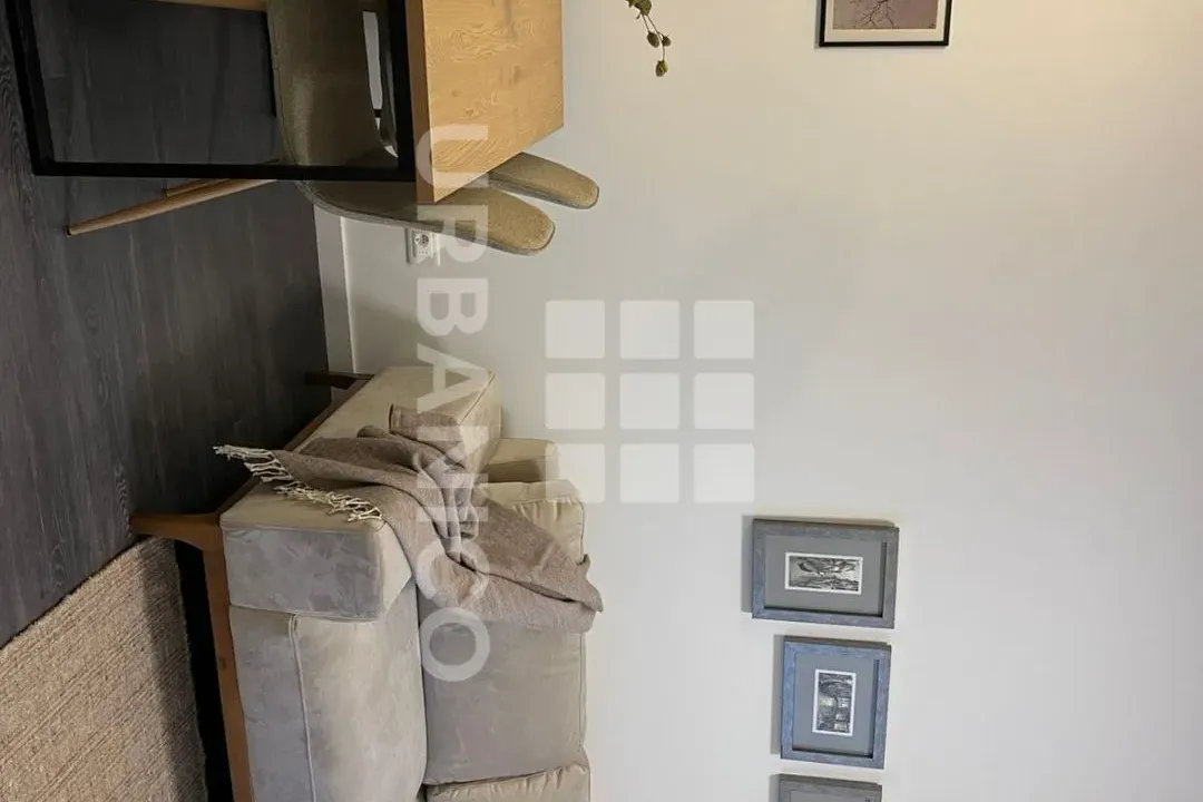 Rent, one bedroom apartment, 34m², Zabjelo, Podgorica