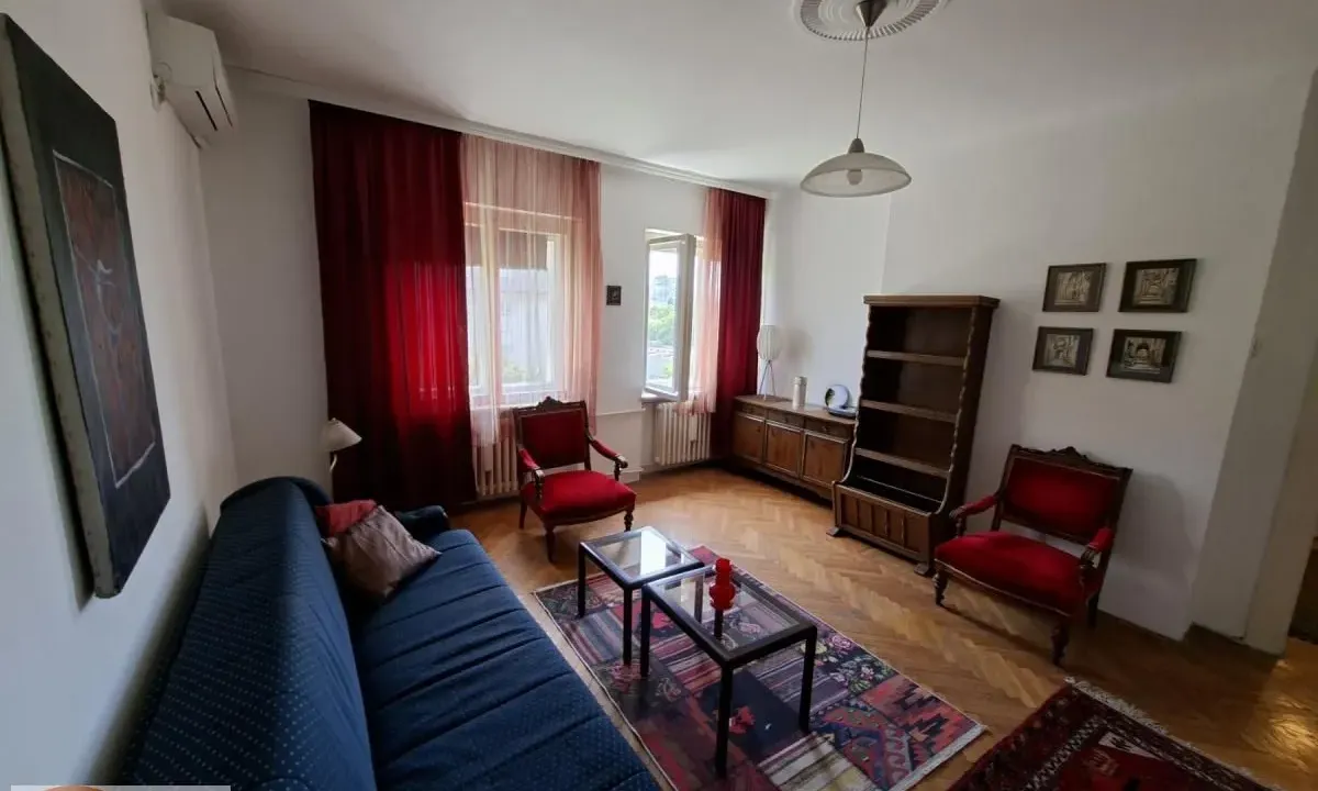 Rent, one bedroom apartment, 37m², Novi Beograd Sve Podlokacije, Beograd