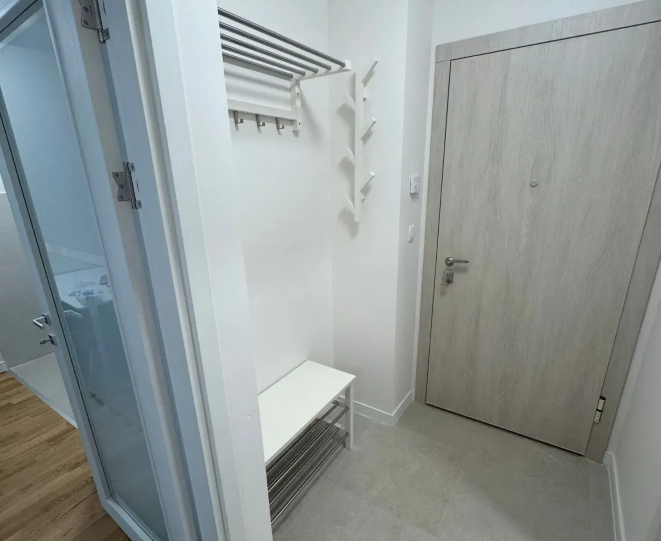 Rent, one bedroom apartment, 40m², Zabjelo, Podgorica