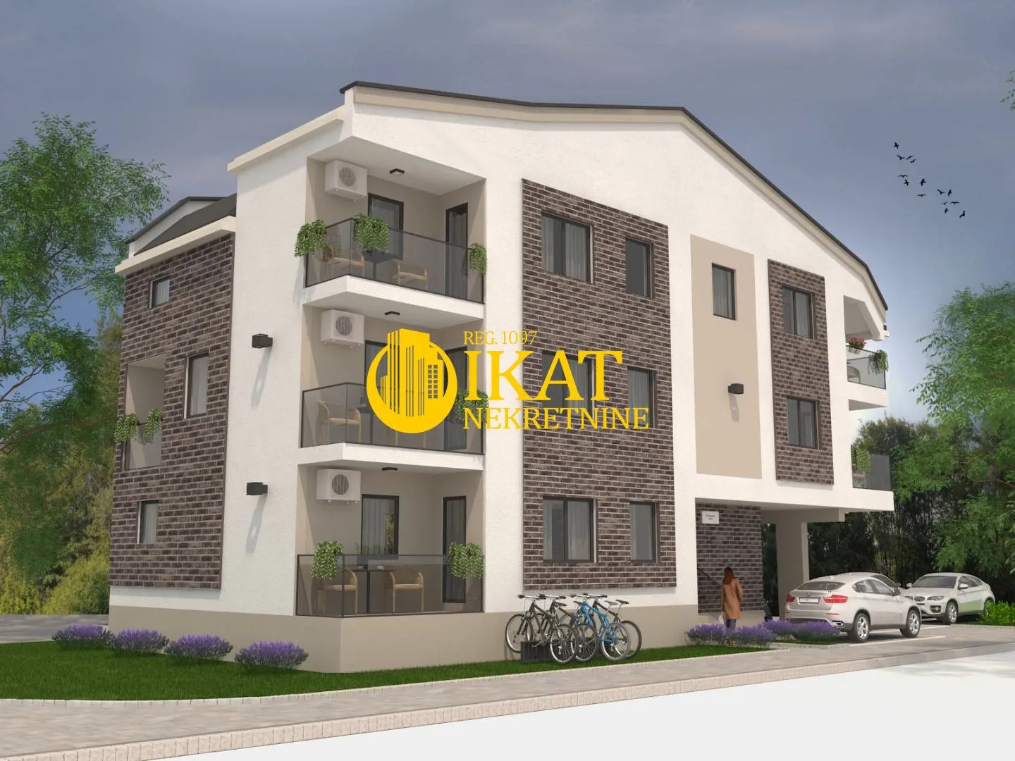 Prodaja, jednosoban stan, 40m², Krnjaca, Palilula Sve Podlokacije