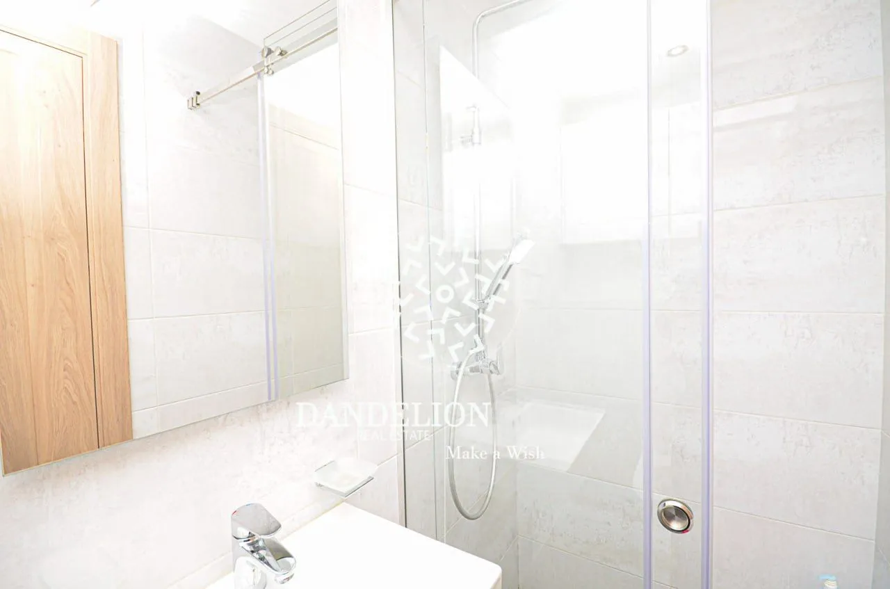 Rent, two bedroom apartment, 72m², Master Kvart, Podgorica