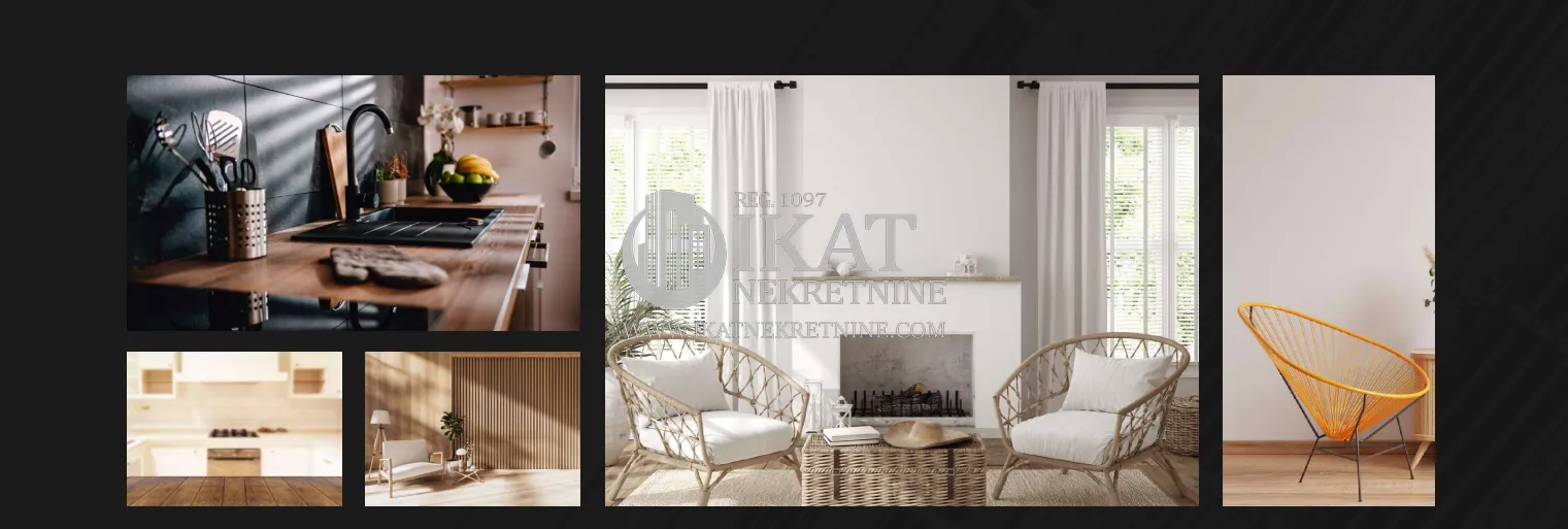 Prodaja, dvosoban stan, 53m², Novi Banovci, Stara Pazova