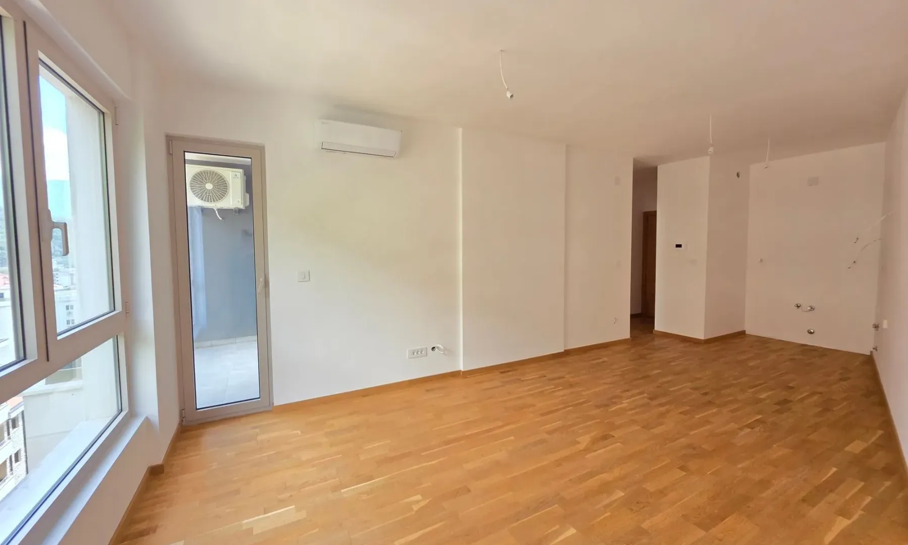 Sale, one bedroom apartment, 45m², Bečići, Budva