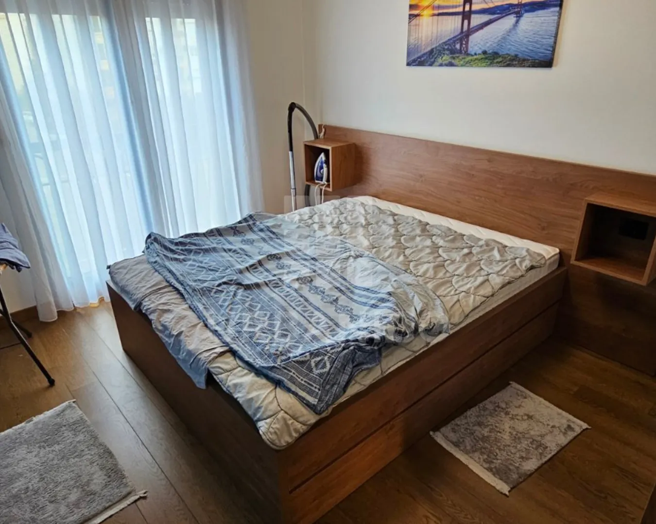 Rent, one bedroom apartment, 48m², Ljubović, Podgorica