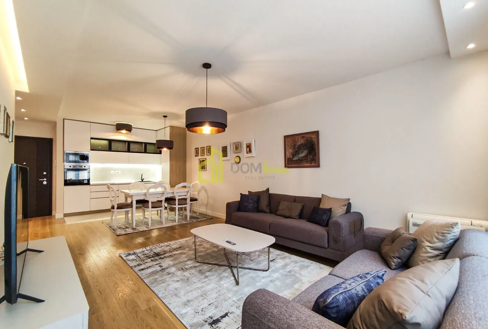 Rent, two bedroom apartment, 81m², Preko Morače, Podgorica