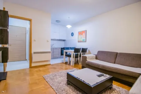 Dnevna soba sa garniturom i trpezarijom. - image 2