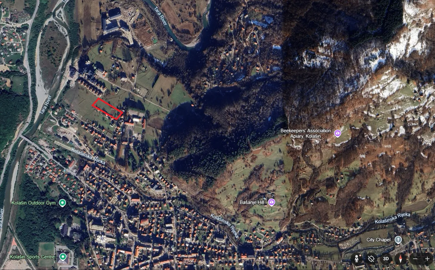 Prodaja, plac, 7600m², Breza, Kolašin