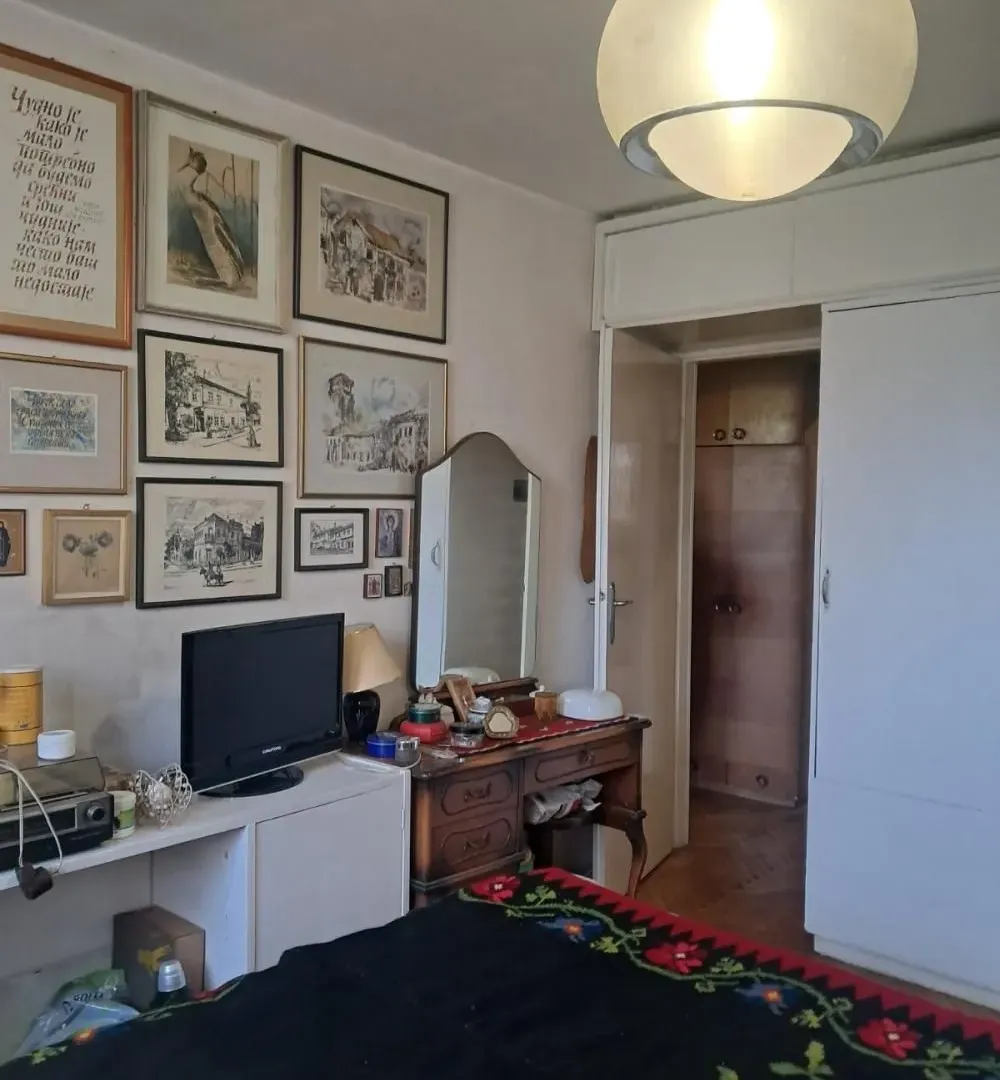 Prodaja, trosoban stan, 68m², Novi Beograd Blok 1 Fontana, Novi Beograd Sve Podlokacije