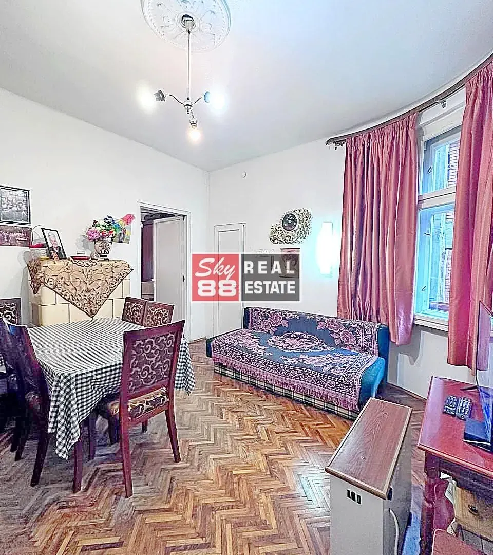 Prodaja, dvosoban stan, 46m², Kalenić Pijaca, Vračar Sve Podlokacije